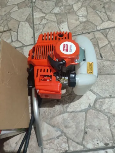Roçadeira a gasolina skim5500 uso profissional passo cartão 