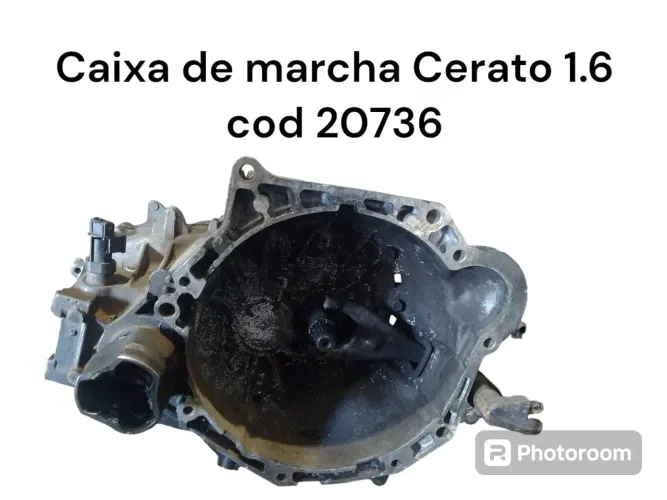Caixa De Marcha Manual Kia Cerato 1.6 Cod 20736