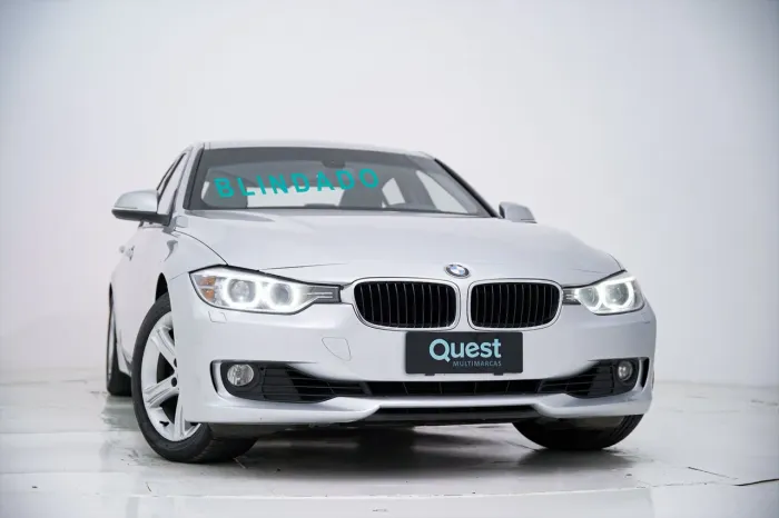 BMW 320I A 2.0 Turbo/activeflex 16V 184cv 4P 2014