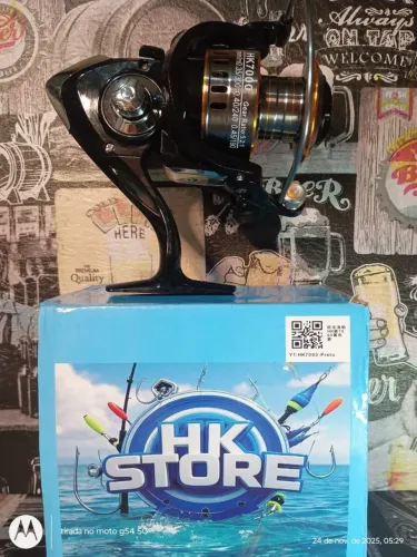 MOLINETE HK STORE 7000 - OBS: NOVO NA CAIXA, NUNCA FOI USADO.