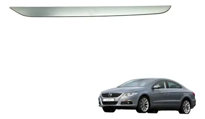 Friso Porta Dianteira Direita Volkswagen Passat Cc 2011 Prata