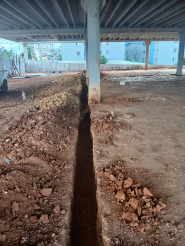 Cavamos fossa piscina sumido sapatas valas 