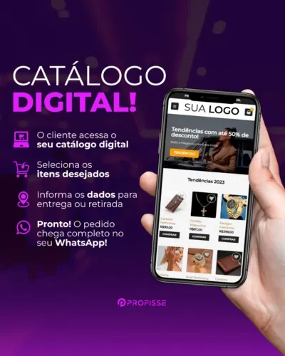 Serviço de Criação de Catálogo Digital