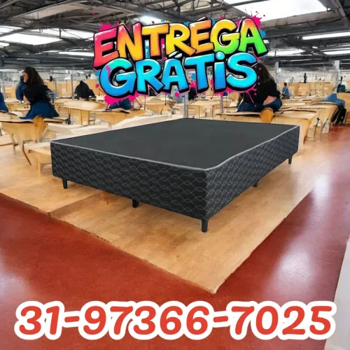 Base Box Casal com Entrega Grátis!