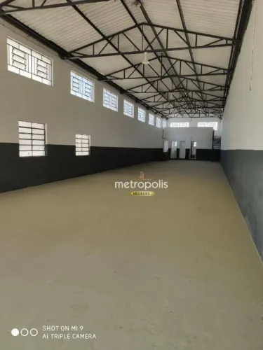 Galpão à venda, 500 m² por R$ 2.110.000,00 - Vila Santa Luzia - São Bernardo do Campo/SP