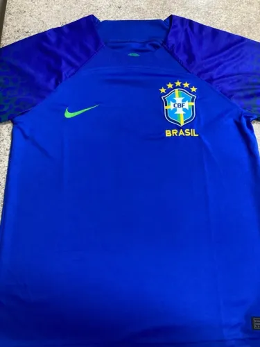 Camisa do Brasil 2020 Azul - Tamanho P