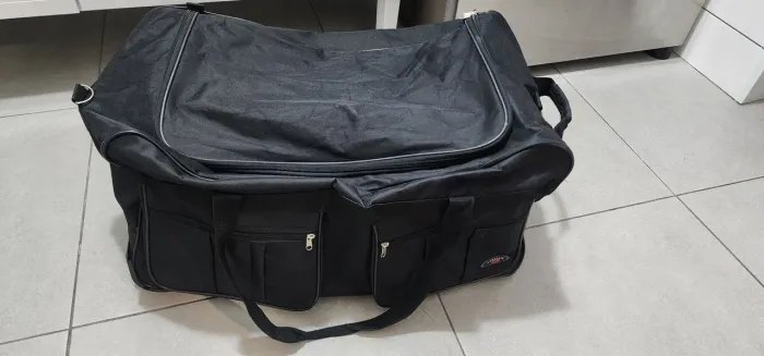 Mala de viagem mole com rodinha