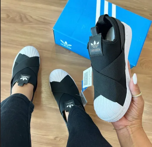Tênis Adidas Slip-On -35 e 36