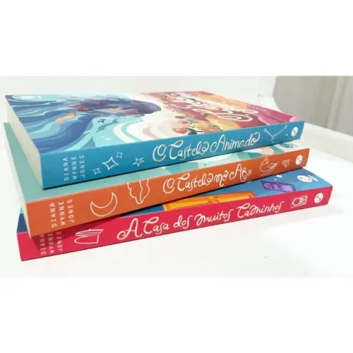 Box - O castelo animado (3 volumes)