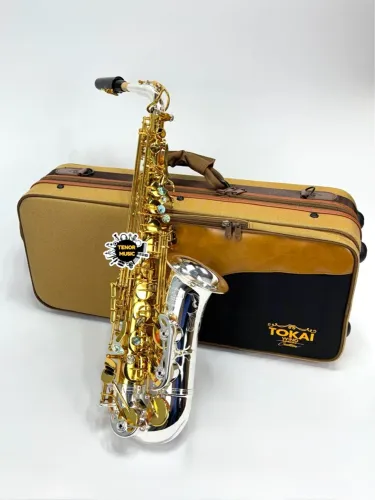 Saxofone Alto Tokai TSA-300GP Novo