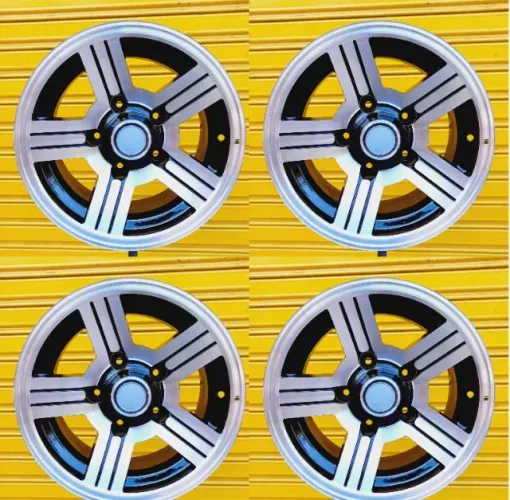 Roda Guidon Ford Esportiva F100 15x7 5x139,5 Jg Ford Y