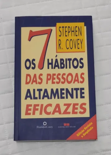 Livro - Os 7 Hábitos da Pessoas Altamente Eficazes