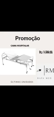 Cama Hospitalar