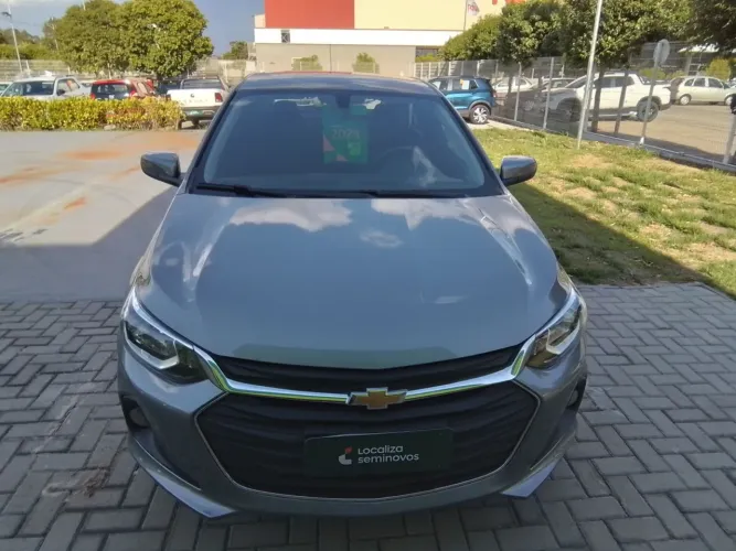 Chevrolet Onix Hatch LTZ 1.0 12V TB Flex Aut. 4P 2024