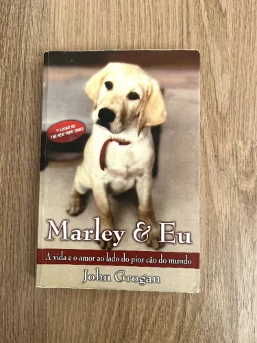 Livro "Marley e eu"