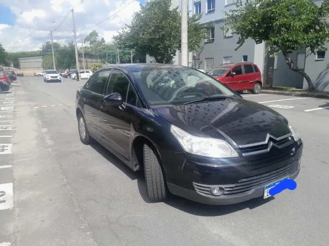 Citroen C4 Pallas GLX 2.0/ 2.0 Flex Aut. 2011