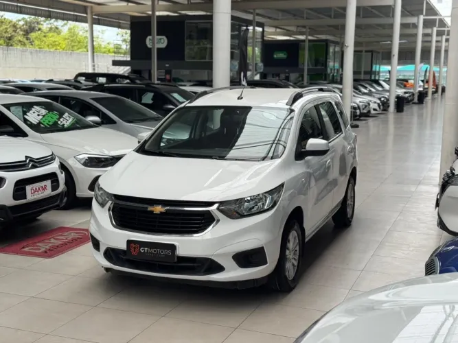 Chevrolet Spin LT 1.8 8V Econo.flex 5P Aut. 2024