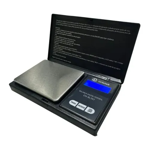 Balança Digital de Bolso 500g Onistek ON-BL707 Alta Precisão - WZetta