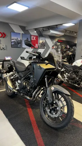 HONDA NX 500 - Lançamento 2026