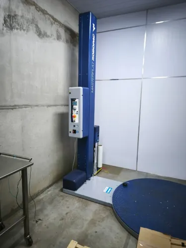 Envolvedora de Pallets Robopac Masterplat Plus 2800 PGS