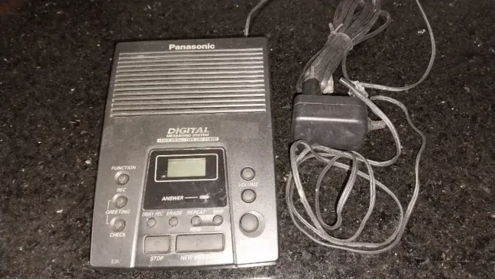 Secretária eletrônica digital Panasonic