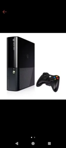 Xbox 360 super slim com jogos incluso 