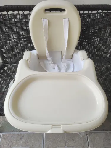Cadeira de alimentação bebe portátil 