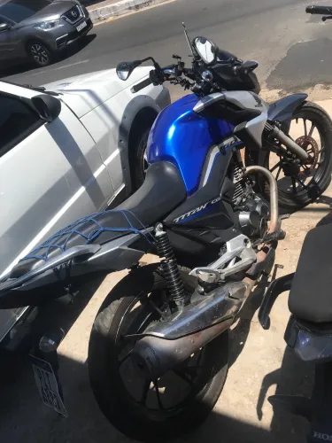 Titan 160 completo primeira. Em dias documento no ponto de transferência 