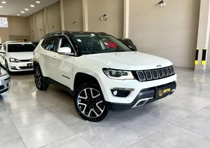 Jeep Compass Limited 2.0 4X4 Diesel 16V Aut. 2021