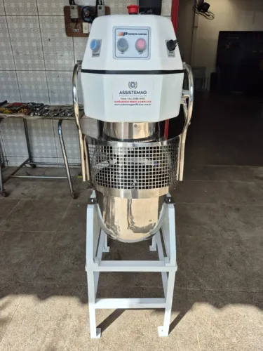 Batedeira Perfecta 18 litros com NR-12 com 03 batedores