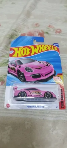 Hotwheels Porsche 911 GT3 RS