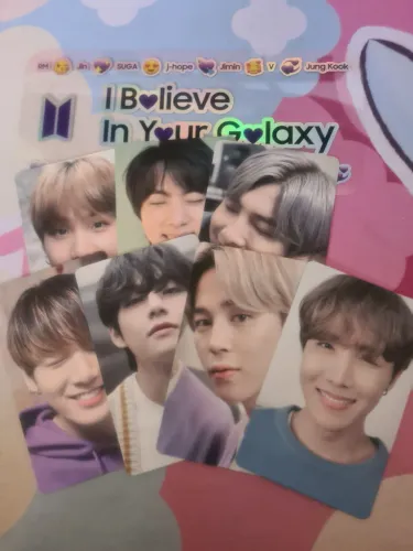 BTS - Photocard Galaxy S20