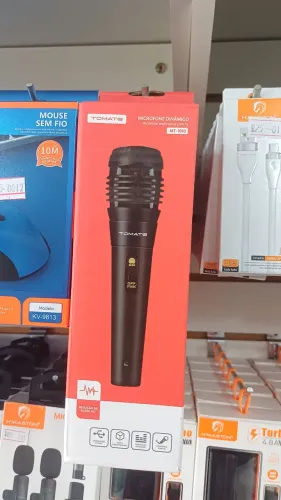 Microfone com fio