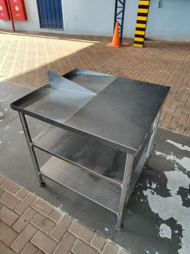 Bancada Prateleira Inox