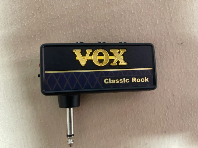 AMPLIFICADOR VOX AMPLUG CLASSIC ROCK AP-CR 