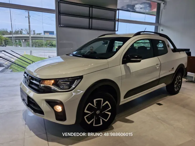 Volkswagen Saveiro Extreme 1.6 Flex 16V CD 2024