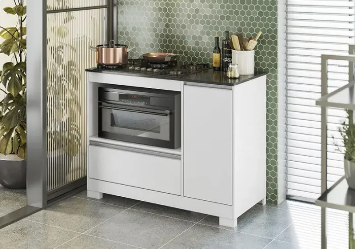 Balcão para Cooktop
