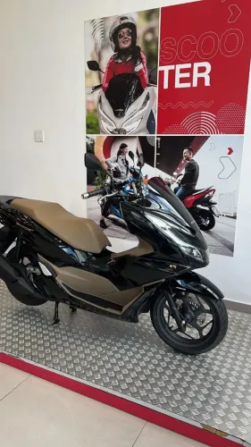 Honda PCX 160 DLX 0Km, ano 26/26, em 10x sem juros nos cartões