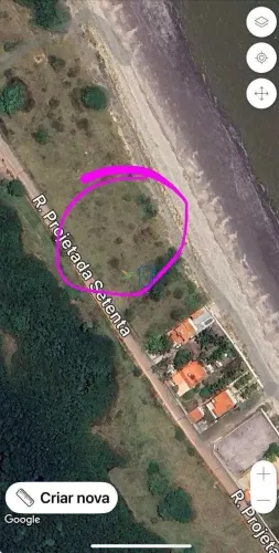 TERRENO AMPLO/ TERRENO BEIRA MAR/ TERRE DE FRENTE AO MAR/ TERRENO EM PRAIA LUCENA