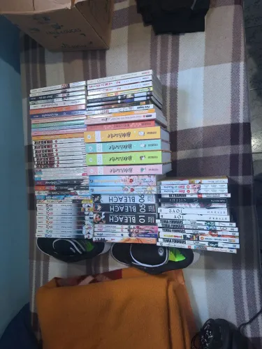 Coleção de Mangás Variados