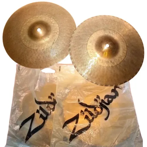 Custom Hybrid Hi Hat 13'' Zildjian K - Pratos de Chimbal 13 Pol.