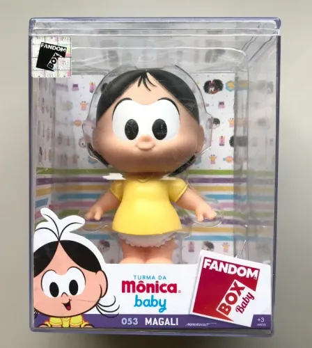 Fandom Box Baby Turma Da Monica Magali Original