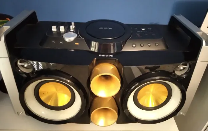 Aparelho de Som Philips Party Machine