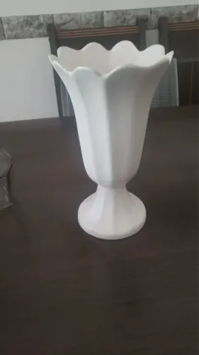 VASO BRANCO ALTO 