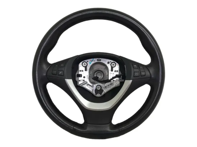 Volante Com Controle De Som Bmw X5 Xdrive50i 2013 Preto