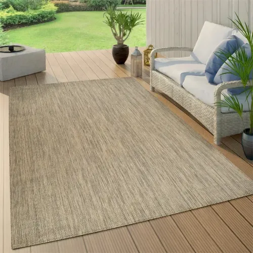 Tapete Marrom Sisal para Sala de Estar 2,00x2,50