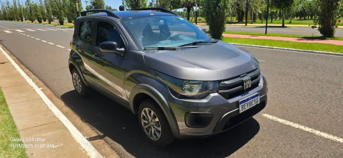 Fiat Mobi Trekking 1.0 Flex 5P 2021