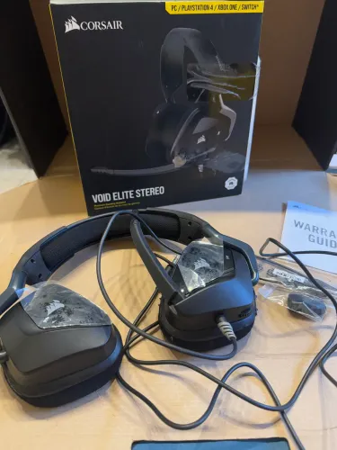 Fone Usado Headset Gamer Corsair Void Elite Stereo