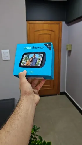 ECHO SHOW 5 - 3° GERAÇÃO (CAIXA DE SOM ALEXA)