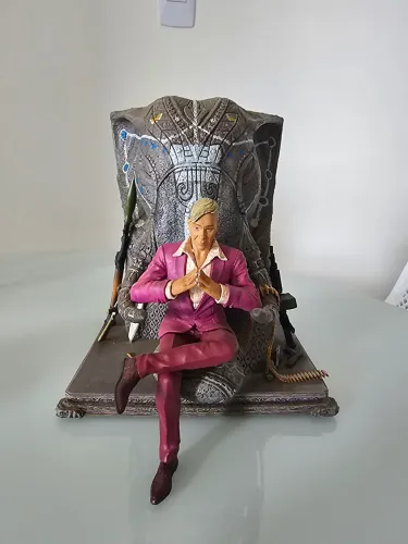 Estátua Far Cry 4 Edição de Colecionador Kyrat Edition
